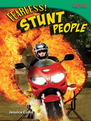 cover image of Fearless! Stunt People